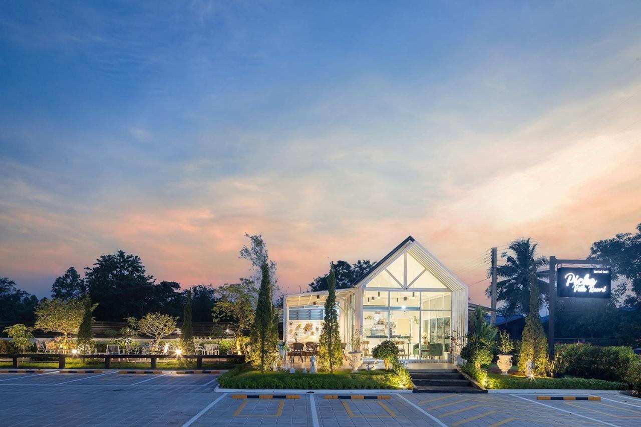 Picha Ville Resort Watthana Nakhon Exterior foto